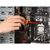 Диэлектрическая шлицевая отвертка Deli DL5141001 4х100мм  сталь Cr-V,  сертификат VDE для работ под напряжением до 1000 В.