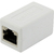 Адаптер-соединитель Vention RJ45 F  /  RJ45 F 8p8c кат. 6 Белый