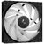 Кулер для процессора DEEPCOOL AG620 BK ARGB V2 LGA20XX / 1700 / 1200 / 115X / AM5 / AM4  (9шт / кор,  TDP 260W,  PWM,  ARGB DUAL Fan 120mm,  6 тепл. трубок,  черный) RET
