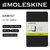 Блокнот Moleskine CAHIER JOURNAL QP313 Pocket 90x140мм обложка картон 64стр. нелинованный черный  (3шт)