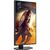 МОНИТОР 25" AOC Q25G4SR Black-Red с поворотом экрана  (IPS,  2560x1440,  300Hz,  0.3 ms,  178° / 178°,  450 cd / m,  1000:1,  +2xHDMI 2.1,  +DisplayPort 1.4,  +MM)