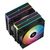 Кулер для процессора DEEPCOOL AG620 BK ARGB V2 LGA20XX / 1700 / 1200 / 115X / AM5 / AM4  (9шт / кор,  TDP 260W,  PWM,  ARGB DUAL Fan 120mm,  6 тепл. трубок,  черный) RET