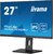 Монитор Iiyama 27" ProLite XUB2793QSU-B7 черный IPS LED 1ms 16:9 HDMI M / M матовая HAS Piv 1300:1 300cd 178гр / 178гр 2560x1440 100Hz DP 2K USB 5.6кг