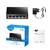 5-Port 10 / 100 Mbps Desktop Switch,  5 10 / 100M RJ45 Ports,  Loop Detection,  Metal Case,  Power Saving,  Plug & Play