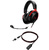 Наушники с микрофоном HyperX Cloud III черный / красный 1.2м мониторные оголовье  (727A9AA)