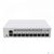 MikroTik Cloud Router Switch CRS310-1G-5S-4S+IN with 800 MHz CPU,  256 MB RAM,  4xSFP+,  5xSFP cages,  1xGBit LAN port,  RouterOS L5,  desktop case,  rackmount ears,  PSU