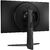 Монитор 27" LG 27GS65F-B Black  (IPS,  1920x1080,  HDMI+DP,  1 ms,  178° / 178°,  300 cd / m,  1000:1,  180Hz,  Pivot)