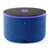 Умная колонка Яндекс Станция Мини 3 Про с Алисой,  Zigbee,  синий,  YNDX-00059BLU
