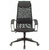 Кресло руководителя Бюрократ CH-607 черный TW-01 сетка / ткань с подголов. крестовина пластик