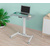 Стол для ноутбука Cactus VM-FDE101 столешница МДФ серый 80x60x123см  (CS-FDE101WGY)