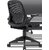 Defender Офисное кресло Office Черный, сетка, регулир.подлокот