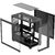 Корпус для ПК Case Ocypus Gamma C52 BK mATX  /  win  /  black  /  no PSU  /  Tempered Glass