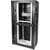 Шкаф серверный ПРОФ напольный 42U  (800  1200) двери двойные перф. 2 шт.,  черный,  в сборе