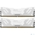 Память оперативная /  Kingston 32GB 6400MT / s DDR5 CL32 DIMM  (Kit of 2) FURY Renegade White XMP
