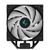 Deepcool AG400 LGA1700 / 1200 / 115X / AM5 / AM4 TDP 220W,  PWM,  Fan 120mm,  4 тепл. трубки,  черный