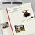 Блокнот Moleskine CLASSIC SOFT QP623F2 190х250мм 192стр. нелинованный мягкая обложка фиксирующая резинка красный
