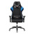 Кресло игровое Бюрократ VIKING 4 AERO BLUE две подушки черный / синий искусст.кожа / ткань