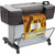 HP DesignJet Z6 PS Printer  (24" 6 colors,  pigment ink,  2400x1200dpi, 128 Gb (virtual), 500 Gb HDD,  GigEth / host USB type-A, stand, single sheet and roll feed, autocutter,  PS,  1y warr)