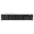 QNAP TS-873AeU-4G NAS 8x3.5 / 2.5 SATA / SSD trays,  2 x M2 PCIe,  2x 2.5 GbE,  2U rackmount,  1 PSU. AMD Ryzen V1500B 4-core / 8-thread 2.2 GHz processor,  4 GB DDR4 RAM  (1*4 GB) up to 64GB  (2*32 GB). W / o rail kit RAIL-B02