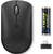Мышь Lenovo 400 черный оптическая  (2400dpi) беспроводная USB-C  (3but)