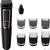 Триммер Philips MG3730 / 15 черный  (насадок в компл:8шт)