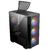 MSI MAG FORGE M100A,  MATX,  BLACK,  WINDOW,  2x3.5",  Compatible with 2.5"  (Max up to 4x2.5"),  1xUSB 3.2 Gen 1,  2xUSB 2.0,  FRONT 3x120mm ARGB,  REAR 1x120mm ARGB