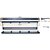 Патч-панель Lanmaster LAN-PPC24U6 19" 0.5U 24xRJ45 кат.6 UTP