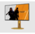 Монитор AOC 24, 5" CS25G,  16:9,  FHD,  0, 3 / 1ms,  400cd,  300Hz,  HDMI,  DP,  USB,  USB-C,  HAS