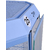 Корпус Thermaltake The Tower 300 Hydrangea голубой без БП miniITX 7x120mm 5x140mm 2xUSB3.0 audio bott PSU