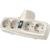 ZIS Pilot T splitter 4 electric sockets with overload protection,  with built-in 2xUSB charger  (2A)