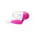 Фен Centek CT-2229  (бел / роз) 1200Вт,   2 скорости и температуры нагрева,  складная ручка