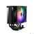 PCCooler R300 ARGB BK S115X / 1200 / 1700 / AM4 / AM5  (TDP 150W,  90mm ARGB Fan,  3 тепловые трубки 6мм,  650-2200RPM,  28, 3dBa)
