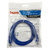 Патч-корд Buro UTP 4 пары cat5E CCA molded 1.5м синий RJ-45  (m)-RJ-45  (m)