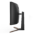Benq LCD 95, 2 cm  (37.5") 21:9 3840x1600 (UW4K) IPS,  Curved,  60 Гц,  230 cd / m2,  H178° / V178°,  1000:1,  2M:1,  1, 07 миллиардов цветов,  4ms,  VGA,  2xHDMI,  DP,  Height adj,  Swivel,  Speakers,  Black