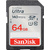 Карта памяти SDXC 64GB UHS-I SDSDUNB-064G-GN6IN SANDISK