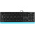 Клавиатура A4 Fstyler FK10 черный / синий USB