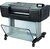 HP DesignJet Z9+ PS Printer  (44", 9 colors,  pigment ink,  2400x1200dpi, 128 Gb (virtual), 500 Gb HDD,  GigEth / host USB type-A, stand, single sheet and roll feed, autocutter,  PS,  1y warr)