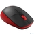 Мышь Logitech M190 красный / черный оптическая  (1000dpi) беспроводная USB  (2but)