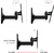 Holder LCDS-5037 Кронштейн,  20-37",  200*200,  наклон +6 -15°,  поворот- 270°,  от стены 236 мм,  1 колено