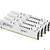 Память оперативная /  Kingston 64GB 6000MT / s DDR5 CL40 DIMM  (Kit of 4) FURY Beast White XMP