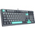 Клавиатура A4Tech Fstyler FS300 механическая черный / серый USB for gamer LED  (FS300 PANDA ROCK)