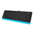 Клавиатура A4 Fstyler FK10 черный / синий USB