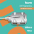 Разветвитель USB 2.0 Buro BU-HUB4-0.5-U2.0-Candy 4порт. серебристый