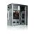 Корпус с блоком питания 450Вт. /  Case Forza mATX case,  black,  w / PSU 450W 12cm,  w / 2xUSB2.0,  w / pwr cord,  w / o FAN