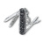 Нож перочинный Victorinox Classic Brilliant Crystal  (0.6221.35) 58мм 5функц. черный / серебристый подар.коробка