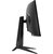 Монитор GMNG 34" Gaming GM-34C11W черный LED 1ms 21:9 HDMI M / M матовая HAS Piv 4000:1 300cd 178гр / 178гр 3440x1440 G-Sync DP 2K 8.57кг