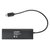 Разветвитель USB-C Digma HUB-4U2.0-UC-B 4порт. черный