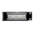 Патч-панель Lanmaster TWT-PP48UTP / 6 19" 2U 48xRJ45 кат.6 UTP