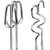 Миксер стационарный Kitfort КТ-3485 250Вт белый / розовый