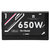 Блок питания 650W /  Power Supply Thermalright,  650W 80+ Bronze  (ATX,  3.0,  Full modular,  1x24 (20+4)pin,  2xCPU 8 (4+4)pin,  4xPCIe*2 8 (6+2)pin,  3xSATA3,  3xMOLEX4pin,  Active,  120x120mm,  150x140x86mm,  APFC,  black)